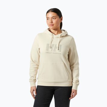Női pulóver Helly Hansen HH Logo Hoodie cream