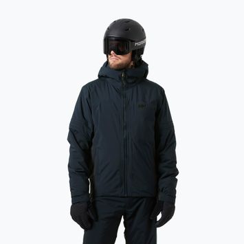 Férfi sí dzseki Helly Hansen Courchavel navy