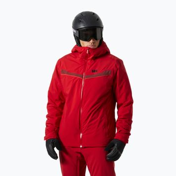 Férfi sí dzseki Helly Hansen Panorama 2.0 Insulated piros