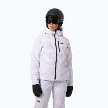 Női sí kabát Helly Hansen Valdisere 3.0 reflexió aop