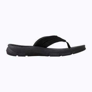 Férfi papucsok Helly Hansen Sandhamn black aop