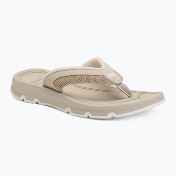 Női flip-flop papucsok Helly Hansen Sandhamn cream/hh khaki