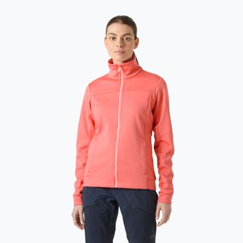 Női vitorlás pulóver Helly Hansen Crew Fleece sunset pink