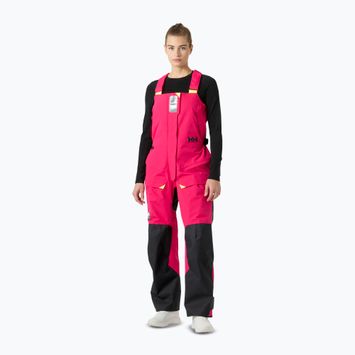 Női vitorlás nadrág Helly Hansen Skagen Offshore Bib cranberry
