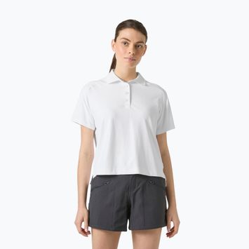 Női galléros póló Helly Hansen Hp Salina Polo white