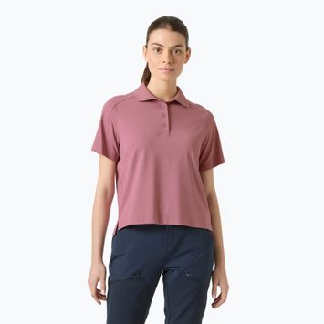 Női galléros póló Helly Hansen Hp Salina Polo wildberry