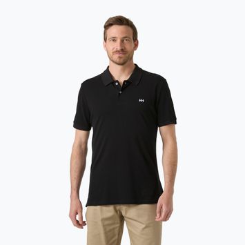 Férfi pólóing Helly Hansen Elba Fitted Polo black