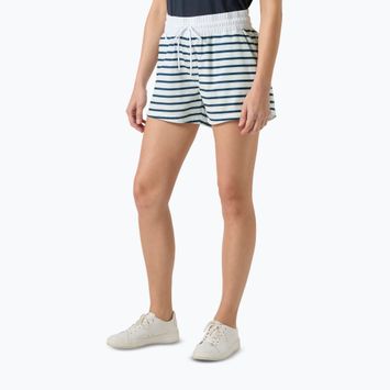 Női vitorlás rövidnadrág Helly Hansen Thalia 4" white navy stripe