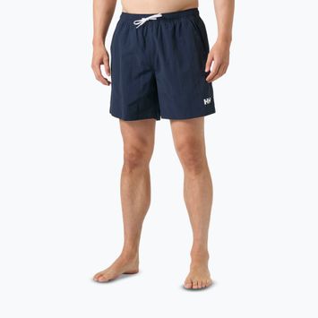 Férfi vitorlás rövidnadrág Helly Hansen Calshot Trunk 7" navy