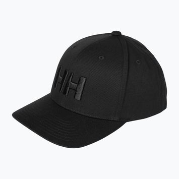 Baseballsapka Helly Hansen Brand black