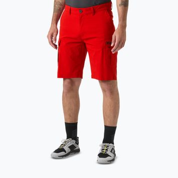 Férfi vitorlás rövidnadrág Helly Hansen QD Cargo 11" red
