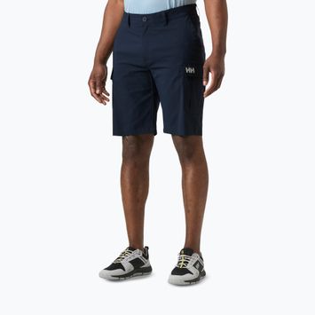 Férfi vitorlás rövidnadrág Helly Hansen QD Cargo 11" 34537 navy