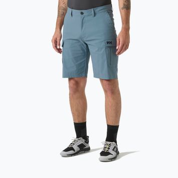 Férfi vitorlás rövidnadrág Helly Hansen QD Cargo 11" 34537 washed navy