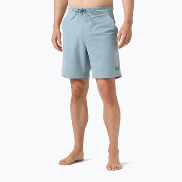 Férfi vitorlás rövidnadrág Helly Hansen Newport Board Shorts 8" windy blue