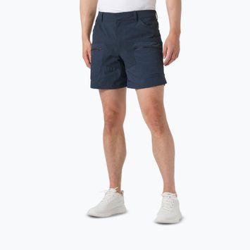 Férfi vitorlás rövidnadrág Helly Hansen Hp Calvi navy