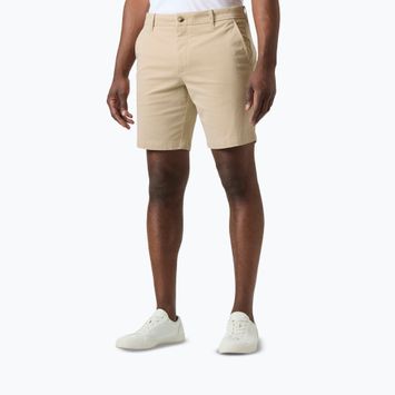 Férfi trekking rövidnadrág Helly Hansen Bryggen Chino khaki