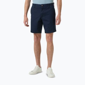 Férfi trekking rövidnadrág Helly Hansen Bryggen Chino navy