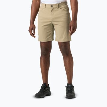 Férfi trekking rövidnadrág Helly Hansen Holmen 5 Pocket pebble