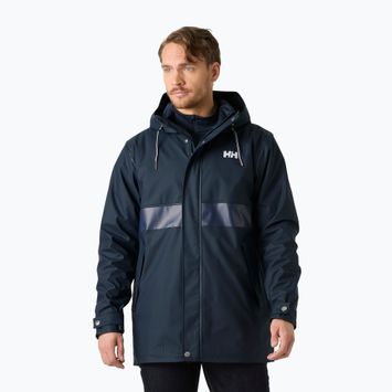 Férfi vitorláskabát Helly Hansen Moss Insulated Coat navy
