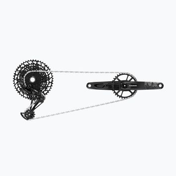 Tartozékcsoport SRAM NX Eagle DUB fekete 00.7918.076.001