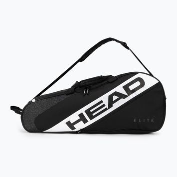 HEAD Elite 6R tenisztáska fekete 283642