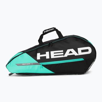 HEAD Tour Team 6R tenisztáska 53.5 l fekete/kék 283482