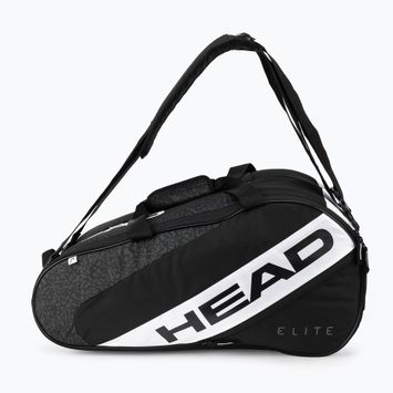 HEAD Tour Elite Padel Supercombi táska 46,4 l fekete-fehér 283702