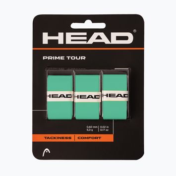 Tenisz ütő markolatkötések HEAD Prime Tour 3 szt. mint