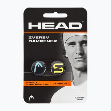 HEAD Zverev Dampener 2db kék/sárga 285120