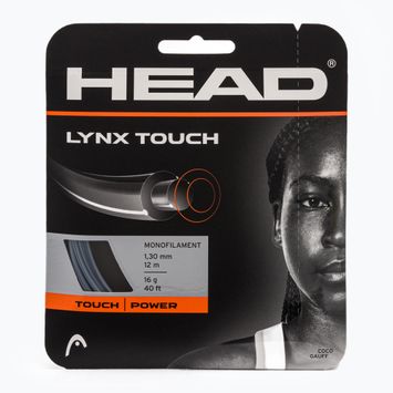 HEAD Lynx Touch Tenisz húr fekete 281042
