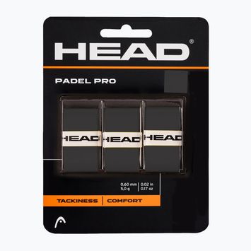 HEAD Padel Pro ütőtok 3 db fekete 285111