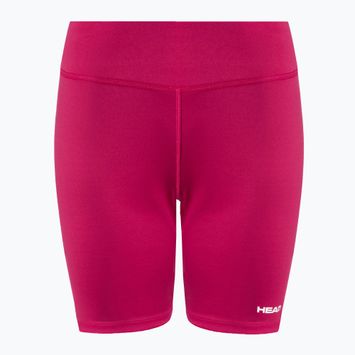Női tenisz rövidnadrág HEAD Short Tights rózsaszín 814793MU