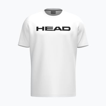 Gyerek póló HEAD Club Basic Jr white