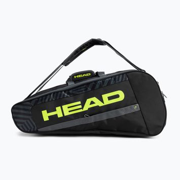 HEAD tenisztáska Base L fekete/sárga 261403