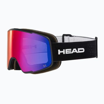 HEAD Horizon 2.0 5K piros/fekete síszemüveg