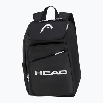 Gyermek tenisz hátizsák HEAD JR Tour Backpack 20L fekete/fehér