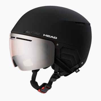 Sísisak HEAD Cinema black/silver red
