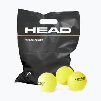 HEAD Trainer teniszlabda 72 db zöld 578230