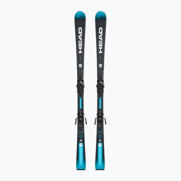 Lesikló léc HEAD Supershape e-Speed SW BB-PR + kötés PRD 12 GW black/blue