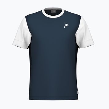 Férfi teniszpóló HEAD Slice navy