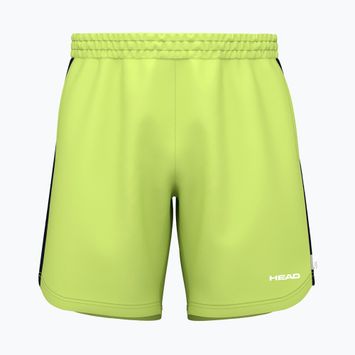 Férfi tenisz rövidnadrág HEAD Power lime