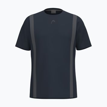 Férfi tenisz póló HEAD Club 25 Tech navy