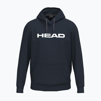 Férfi HEAD Club Original kapucnis pulóver, tengerészkék