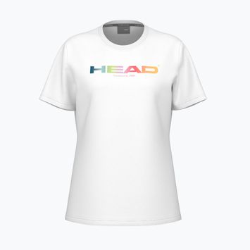 HEAD női tenisz póló Rainbow W fehér