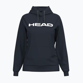 Női HEAD Club Original kapucnis pulóver, sötét színű