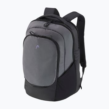 HEAD tenisz hátizsák Pro X 30 l fekete/ sötétszürke