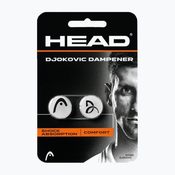 HEAD Djokovic csillapító 2 db-os csomag fehér 285704