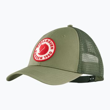 Fjällräven 1960 Logo Långtradarkeps zöld baseball sapka