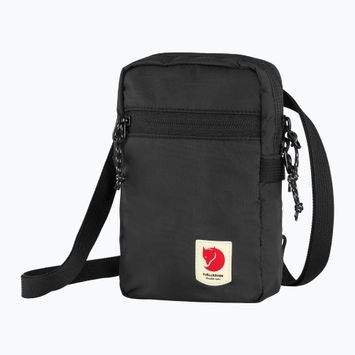 Fjällräven High Coast Pocket 550 túratáska fekete F23226