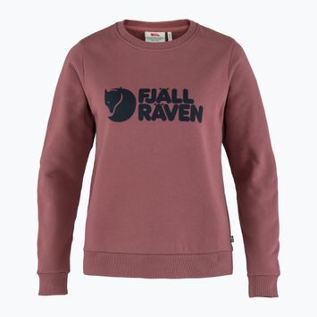 Női pulóver Fjällräven Logo Sweater mesa purple